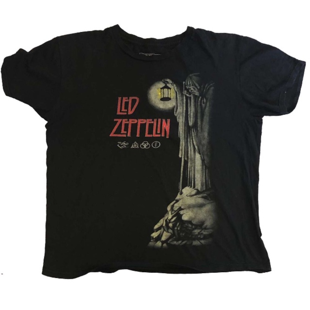 RETRO LED ZEPPELIN T-SHIRT